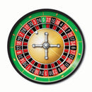 Casino Plates 9 Inch 8 Pieces Roulette Party Tableware 1