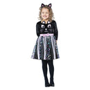 Cat Costume Child Black Pink_1