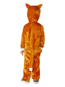 Cat Costume Toddler Orange Jumpsuit 3