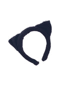 Cat Ears Black Fur Headband Instant Feline Disguise 2