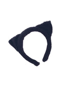 Cat Ears Black Fur Headband Instant Feline Disguise 2