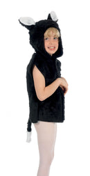 Cat Fur Tabbard Childrens Costume Unisex 1