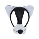 Cat Mask On Headband with Sound 1