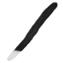 Cat Tail Black White Tip Costume Accessory 1