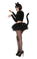 Cat Tutu Black With Tail Adult Costume Female 1