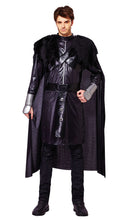 Cavalier Black Deluxe Adult Costume Male 1