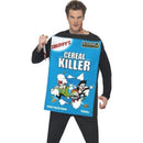 Cereal Killer Costume Adult Blue Tabard 1