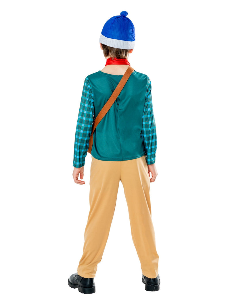 Charlie Bucket Kids Costume Willy Wonka Boy_2