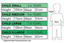 Size Chart Charlie Bucket Kids Costume Willy Wonka Boy