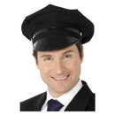 Chauffeur Hat Adult Black Costume Accessory 2