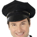 Chauffeur Hat Adult Black Costume Accessory 1