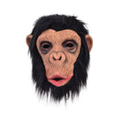 Cheeky Chimp Mask Planet of the Apes Black Hair 1