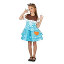 Cheeky Chocolate Costume Girls Dress 1