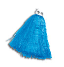 Cheerleader Pom Poms Small Blue Costume Accessory 1