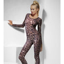 Cheetah Print Bodysuit Adult Brown 2