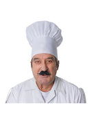 Chef Hat White Tallboy Traditional 1