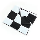 Chequered Flag Black White 3 X 5 Party Goods Unisex 1