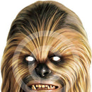 Chewbacca Card Face Mask Plastic Masks Cardboard Masks Male 1