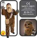 Chewbacca Costume Childs Classic Star Wars Deluxe Wookie 2