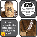 Chewbacca Costume Childs Classic Star Wars Deluxe Wookie 3