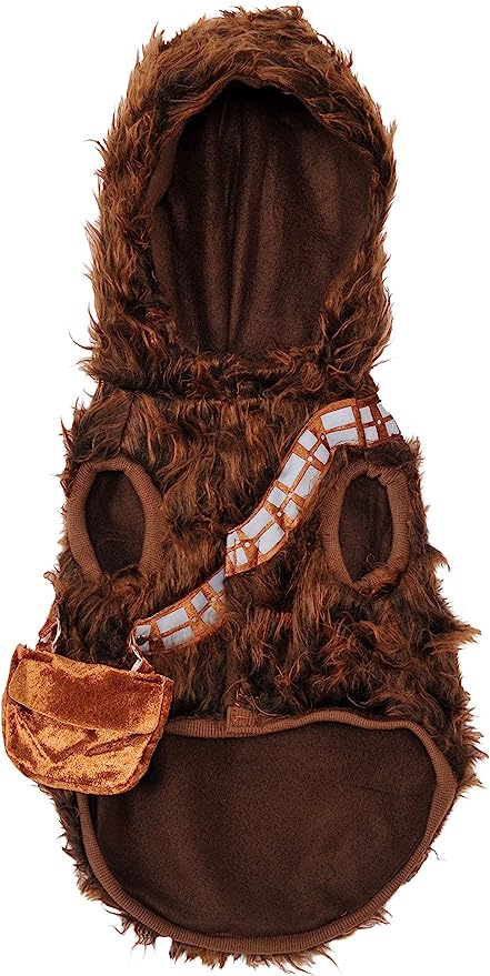 Chewbacca Hoodie Pet Costume_2