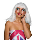 Chic Doll White Wig Shoulder Length Hair 2