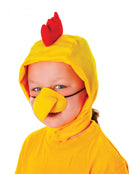 Chicken Set Childs Hood + Nose Instant Disguise Unisex 1