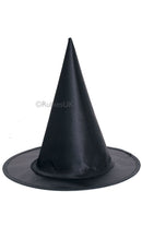 Child Satin Witch Hat 1