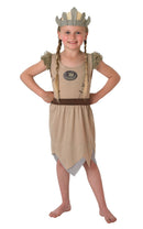Child Viking Girl Costume 1