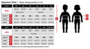 Widmann Child Costume Size Chart
