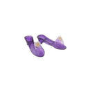 Childs Rapunzel Jelly Shoe 1