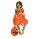 Child's Twinkle Pumpkin Princess Costume 1