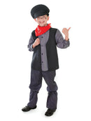 Chimney Sweep Childrens Costume Mary Poppins Bert Suit 1