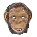 Chimp Mask 25 cm x 23 cm x 12 cm Plastic 1