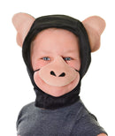 Chimpanzee Disguise Set Hood Ears and Nose Instant Costume 1