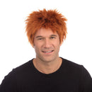 Chisel Wig Ginger Red Head Short Hair 1