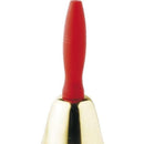 Christmas Bell Gold Red Handle 18cm Costume Accessory 2