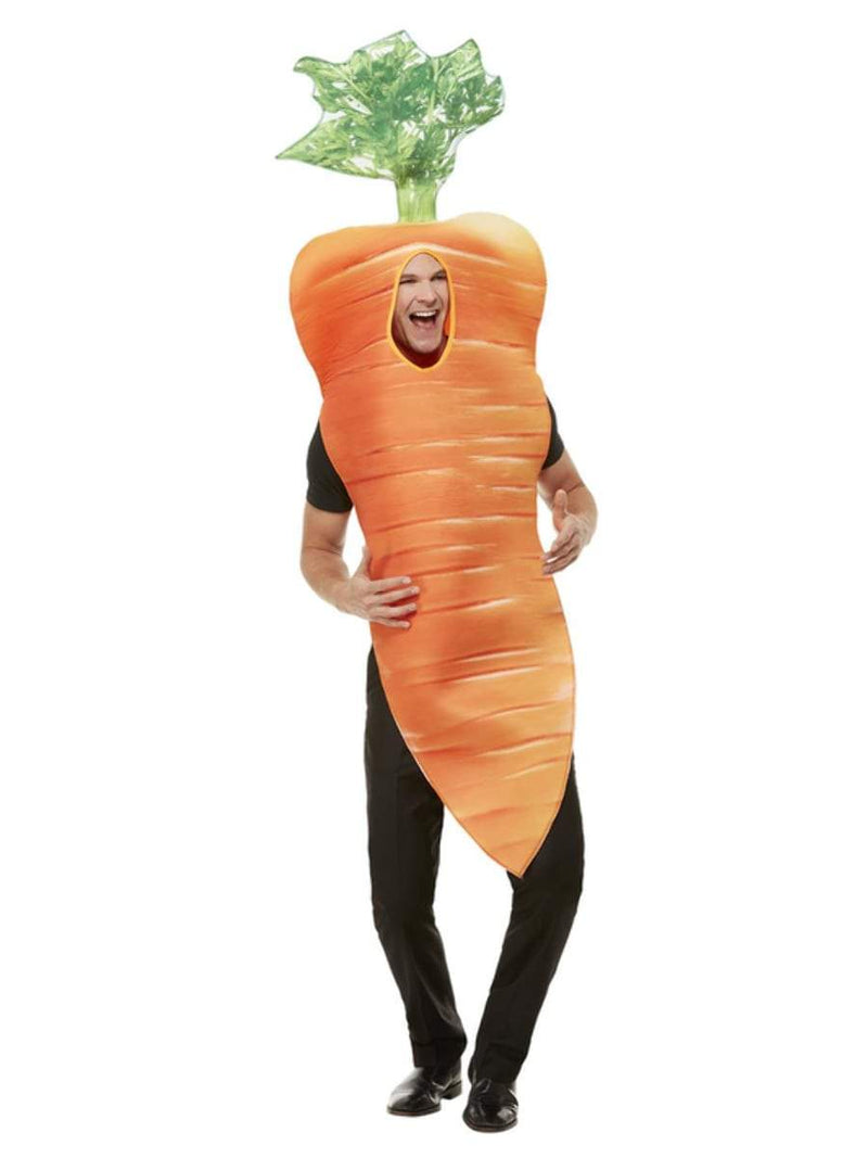 Christmas Carrot Costume Adult Orange Tabard