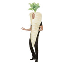 Christmas Parsnip Costume White Tabbard Green Leaves 3