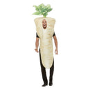 Christmas Parsnip Costume White Tabbard Green Leaves 1
