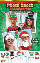 Christmas Photobooth Kit 20pcs Set Party Goods 1