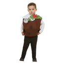 Christmas Pudding 3d Costume Brown 1