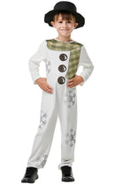 Christmas Snowman Childrens Costume 3