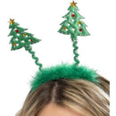 Christmas Tree Boppers Christmas Tree Headband and Green Marabou Trim 2