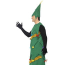 Christmas Tree Costume Adult Green Tunic Hat 3