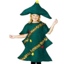 Christmas Tree Costume Kids Green 1
