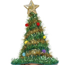 Christmas Tree Hat Adult Green 1