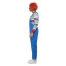 Chucky Costume Mens Blue Dungarees 3