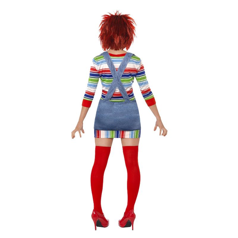 Chucky Ladies Costume Blue Adult_2