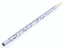 Cig Holder Long Silver Sequin Costume Accessory 1